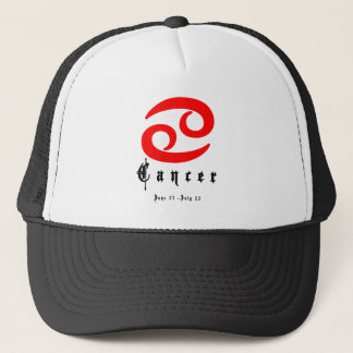 Cancer, June 21 - July 22 Trucker Hat