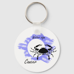Cancer Key Ring