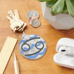 Cancer Key Ring
