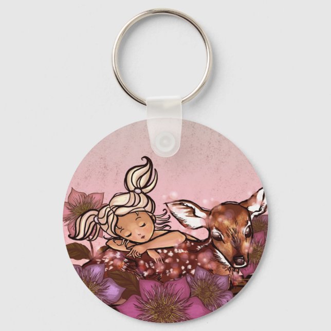 Cancer Key Ring (Front)