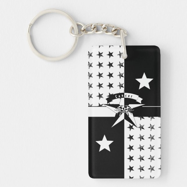 Cancer Key Ring (Front)