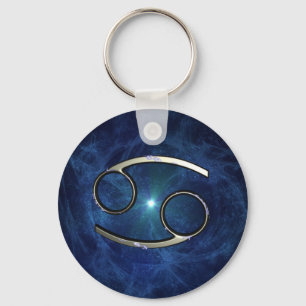 Cancer Key Ring