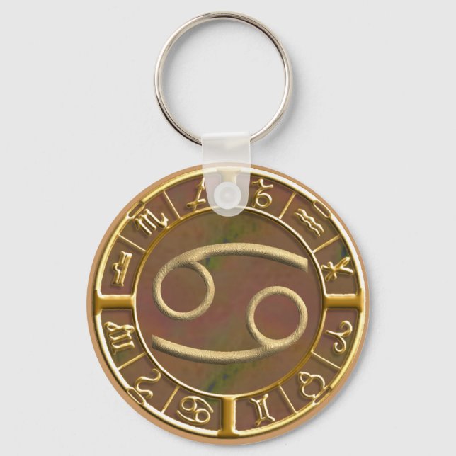 Cancer Key Ring (Front)