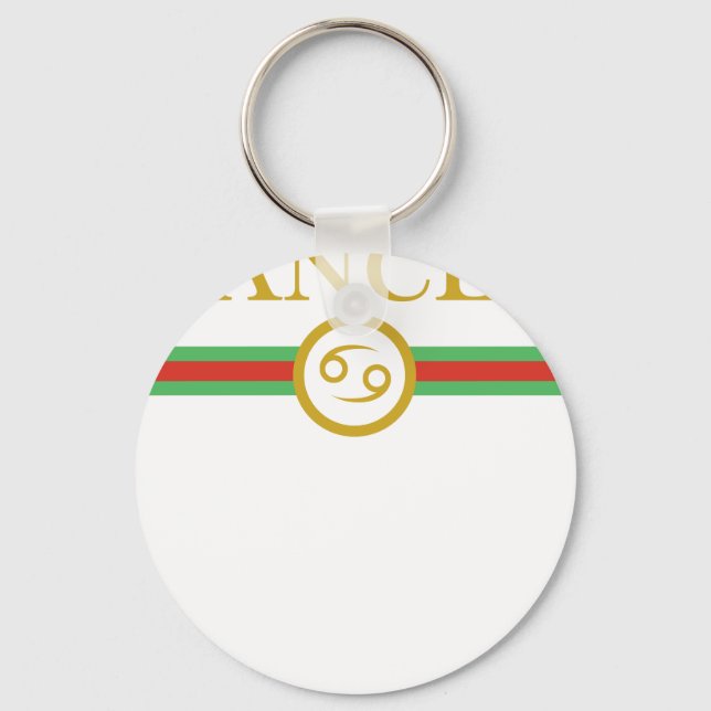 cancer key ring (Front)