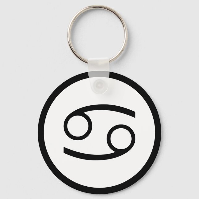 Cancer Key Ring (Front)