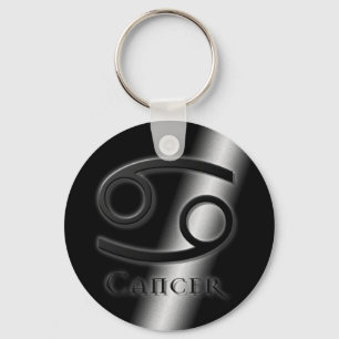 Cancer Key Ring