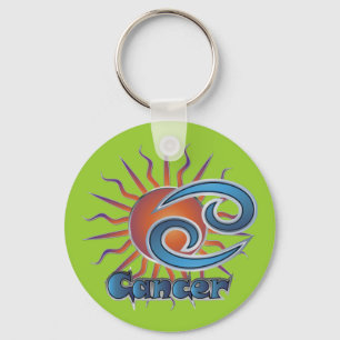 Cancer Key Ring