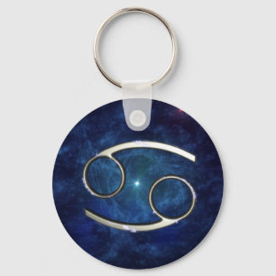 Cancer Key Ring