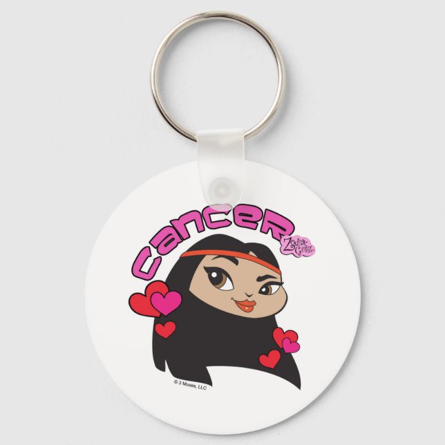 Cancer Keychain (Front)