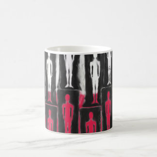 Cancer kills coffee mug