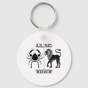 Cancer/Leo Key Ring