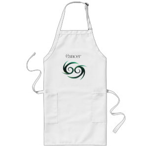 Cancer Long Apron