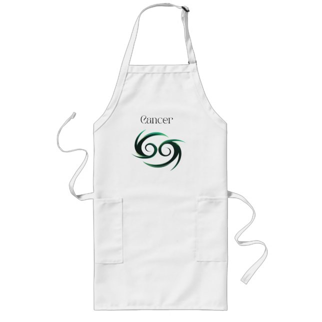 Cancer Long Apron (Front)