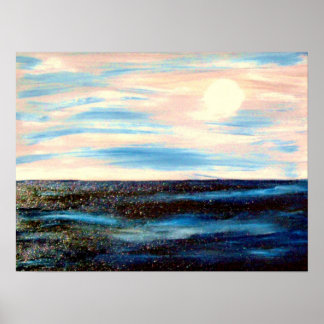 Cancer Makes Me Feel Empty Poster