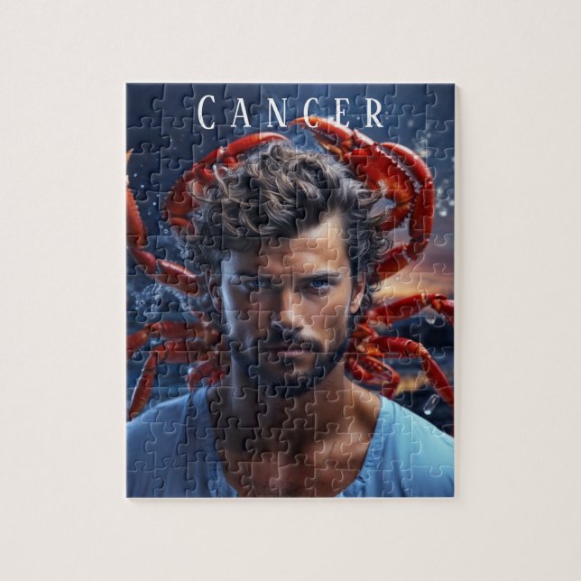 Cancer Male Jigasw Puzzle (Vertical)