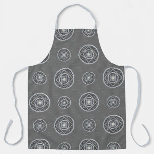 Cancer Mandala All-Over Print Apron