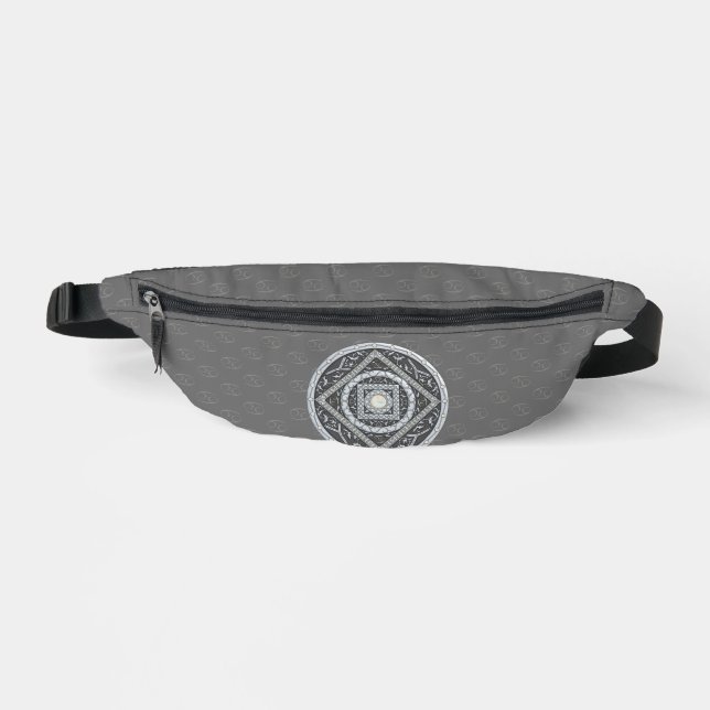 Cancer Mandala Bum Bags (Front)
