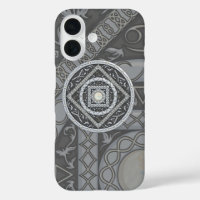 Cancer Mandala Case-Mate Phone Case