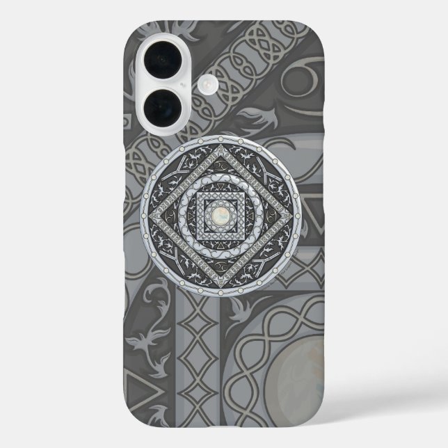 Cancer Mandala Case-Mate Phone Case (Back)