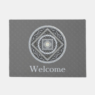 Cancer Mandala Doormat