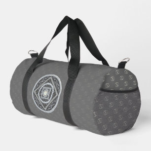 Cancer Mandala Duffle Bag