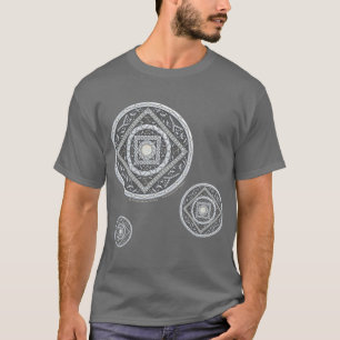 Cancer Mandala Men's Dark Shirt