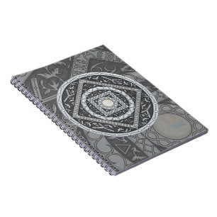 Cancer Mandala Notebook