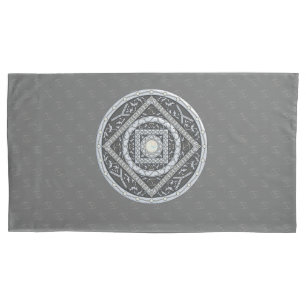 Cancer Mandala Pillowcase
