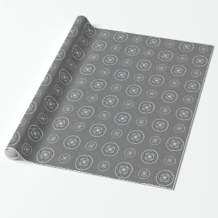 Cancer Mandala Wrapping Paper