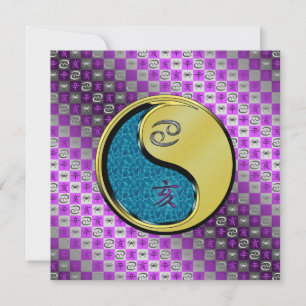 Cancer & Metal Boar Card