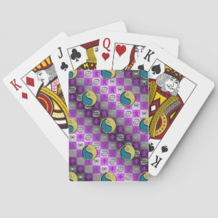 Cancer & Metal Boar Classic Playing Cards
