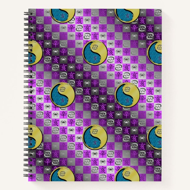 Cancer & Metal Boar Notebook (Front)