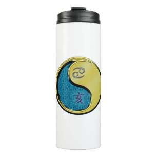 Cancer & Metal Boar Thermal Tumbler