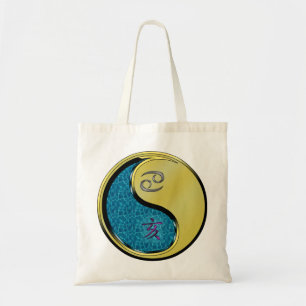 Cancer & Metal Boar Tote Bag