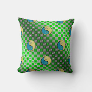 Cancer & Metal Goat Cushion