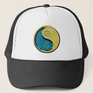 Cancer & Metal Goat Trucker Hat