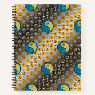 Cancer & Metal Horse Notebook