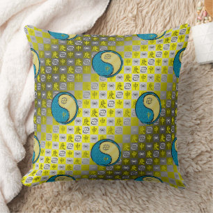 Cancer & Metal Monkey Cushion