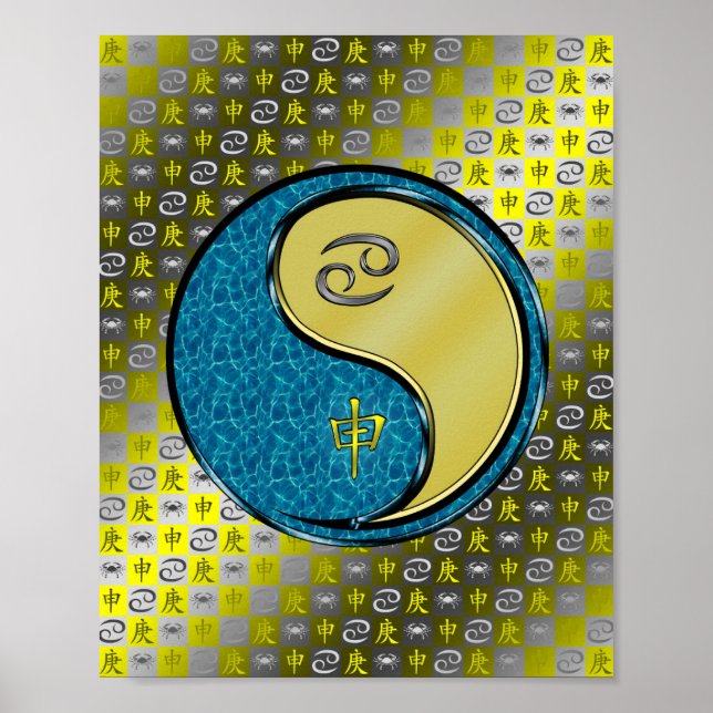 Cancer & Metal Monkey Poster (Front)