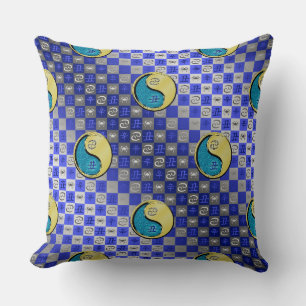 Cancer & Metal Ox Cushion