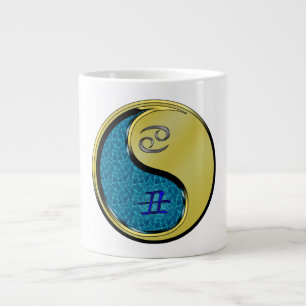 Cancer & Metal Ox Large Coffee Mug