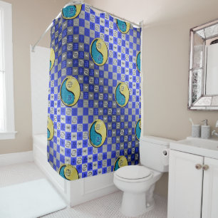 Cancer & Metal Ox Shower Curtain