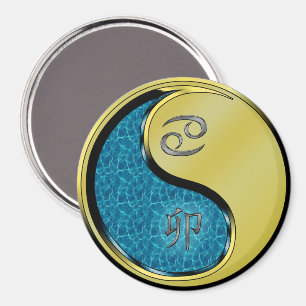 Cancer & Metal Rabbit Magnet
