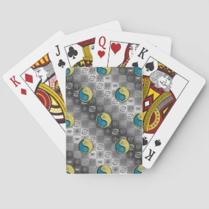 Cancer & Metal Rabbit Playing Cards