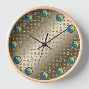 Cancer & Metal Rat Clock