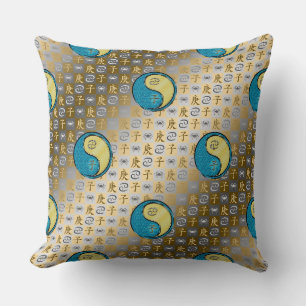 Cancer & Metal Rat Cushion