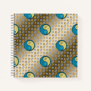 Cancer & Metal Rat Notebook