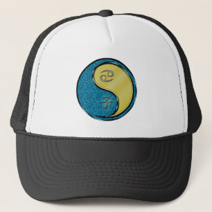 Cancer & Metal Rat Trucker Hat