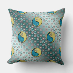 Cancer & Metal Snake Cushion