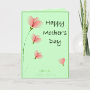 Cancer Mother's Day Card. Card